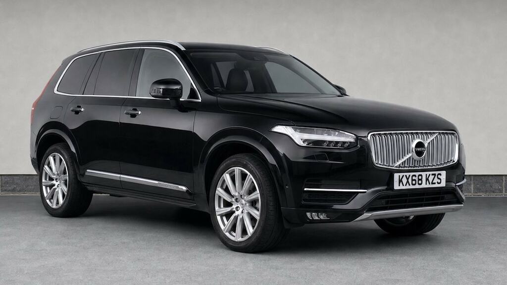 Volvo XC90 2.0 D5 Powerpulse Inscription Awd Geartronic Black