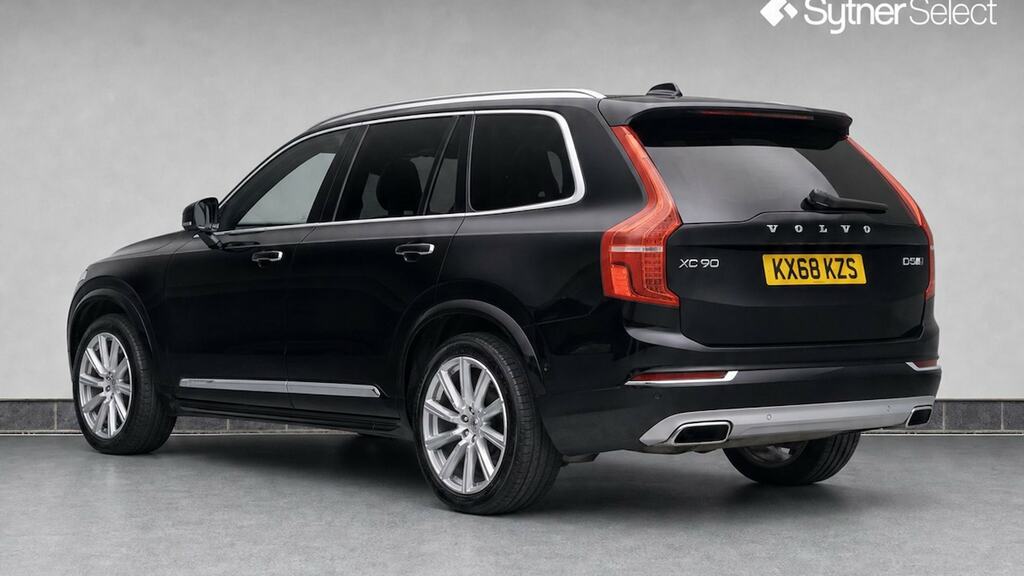 Volvo XC90 2.0 D5 Powerpulse Inscription Awd Geartronic KX68KZS Black #3