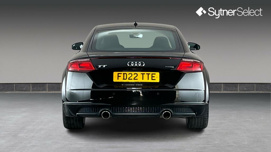 Audi TT 45 Tfsi Quattro Sport S Tronic Tech Pack Black #5