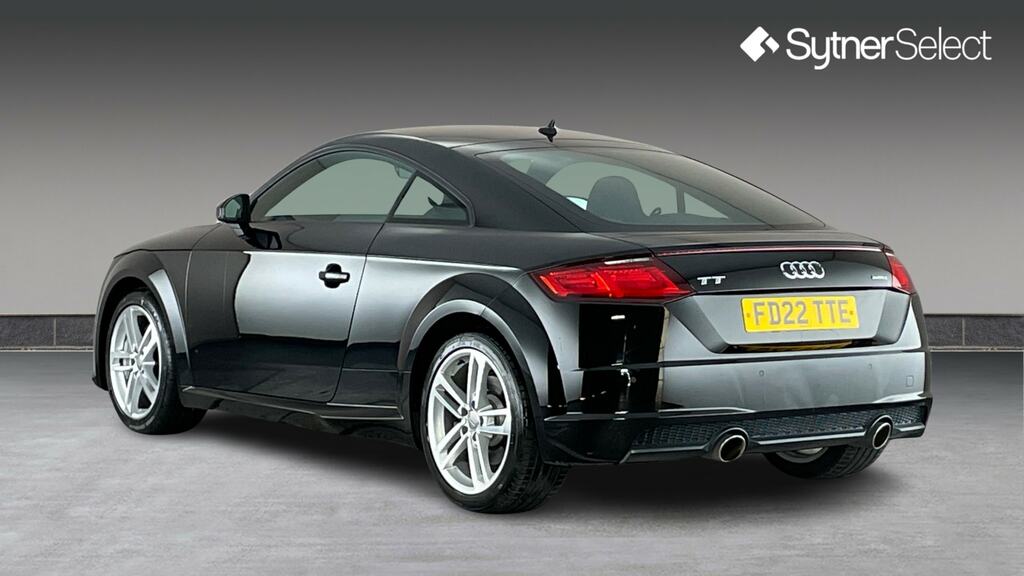 Audi TT 45 Tfsi Quattro Sport S Tronic Tech Pack Black #2