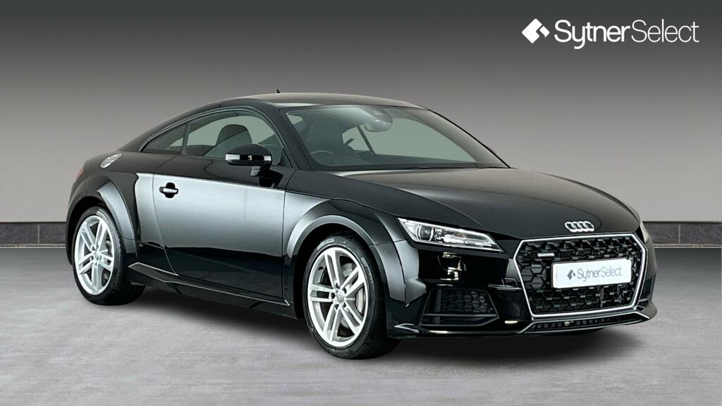 Audi TT 45 Tfsi Quattro Sport S Tronic Tech Pack Black