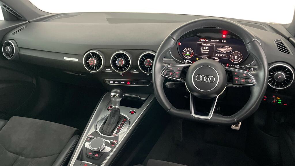 Audi TT 45 Tfsi Quattro Sport S Tronic Tech Pack Black #6