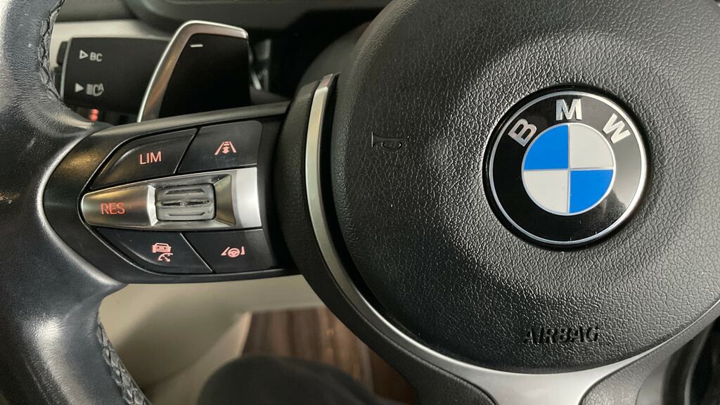 BMW X6 M50d 4Wd White #17
