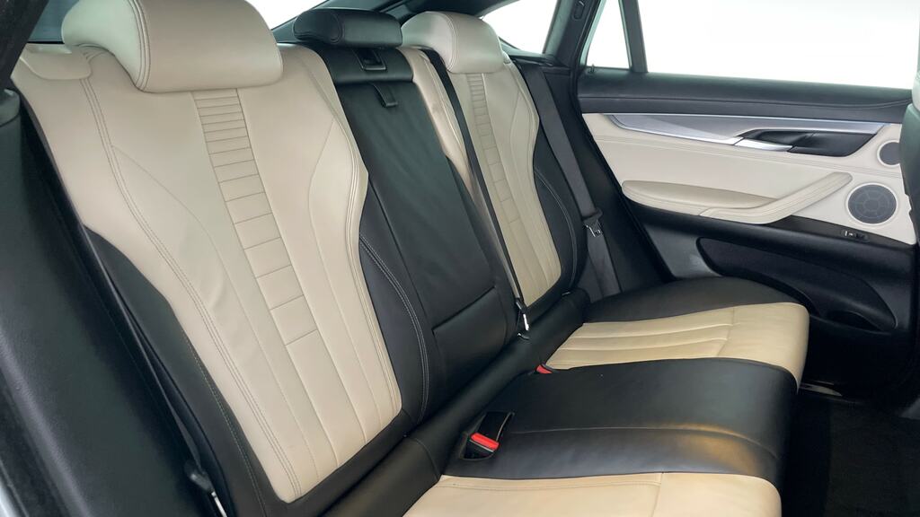 BMW X6 M50d 4Wd White #12