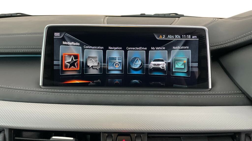 BMW X6 M50d 4Wd White #15