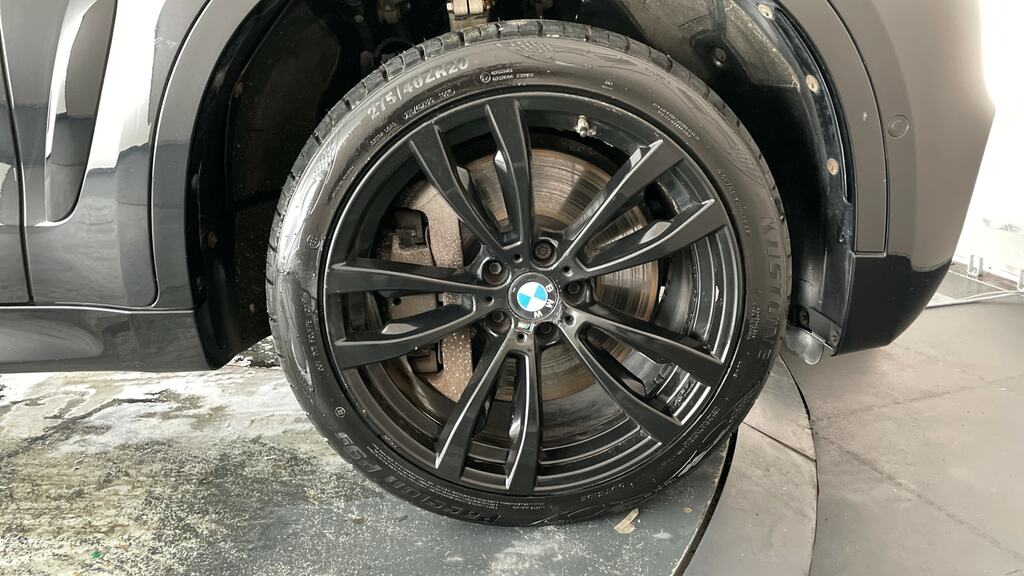BMW X6 M50d 4Wd White #23