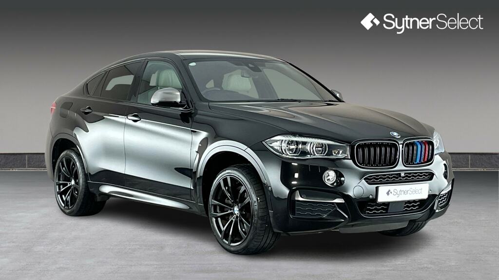 BMW X6 Xdrive M50d Black