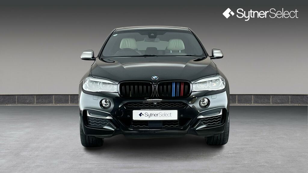 BMW X6 Xdrive M50d Black #4