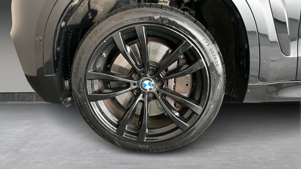 BMW X6 M50d 4Wd White #26