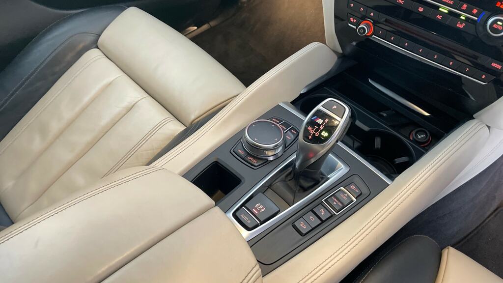 BMW X6 M50d 4Wd White #14