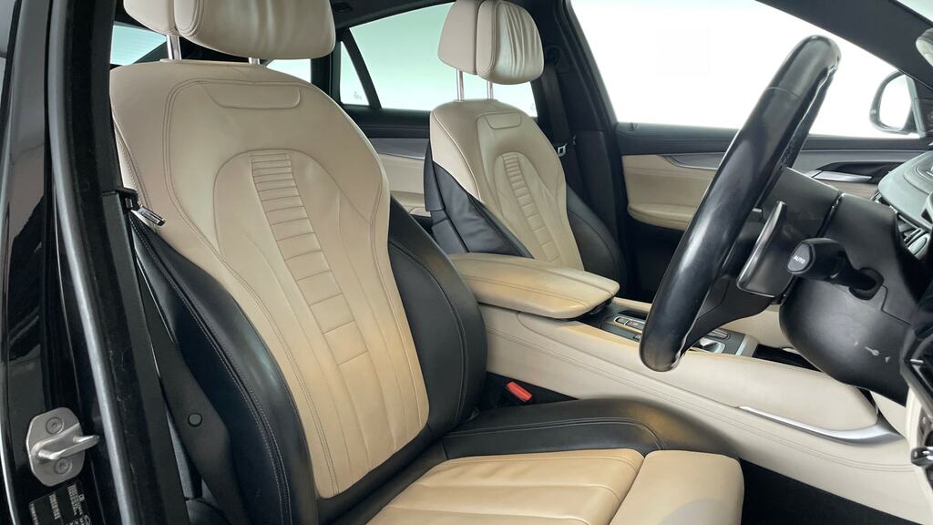BMW X6 M50d 4Wd White #10