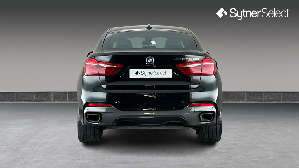 BMW X6 Xdrive M50d Black #5