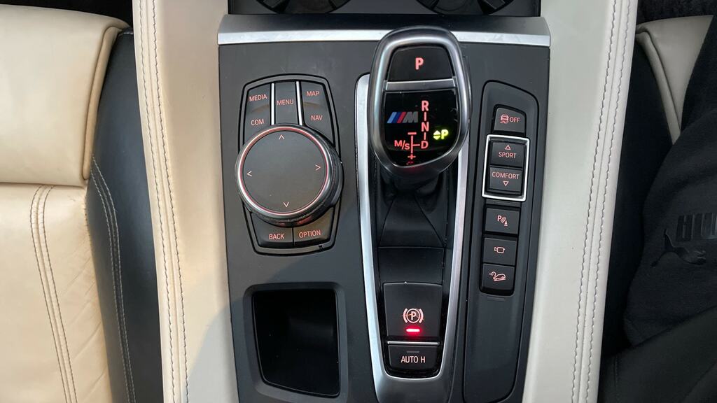 BMW X6 M50d 4Wd White #19