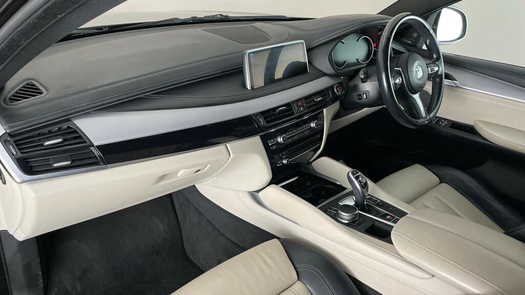 BMW X6 M50d 4Wd White #11