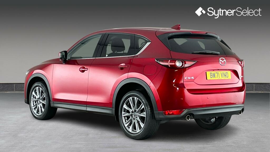 Mazda CX-5 2.0 Sport Safety Pack BW71VND Red #2