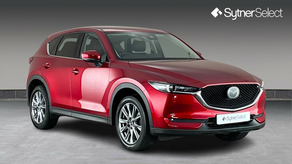 Mazda CX-5 2.0 Sport Safety Pack Red