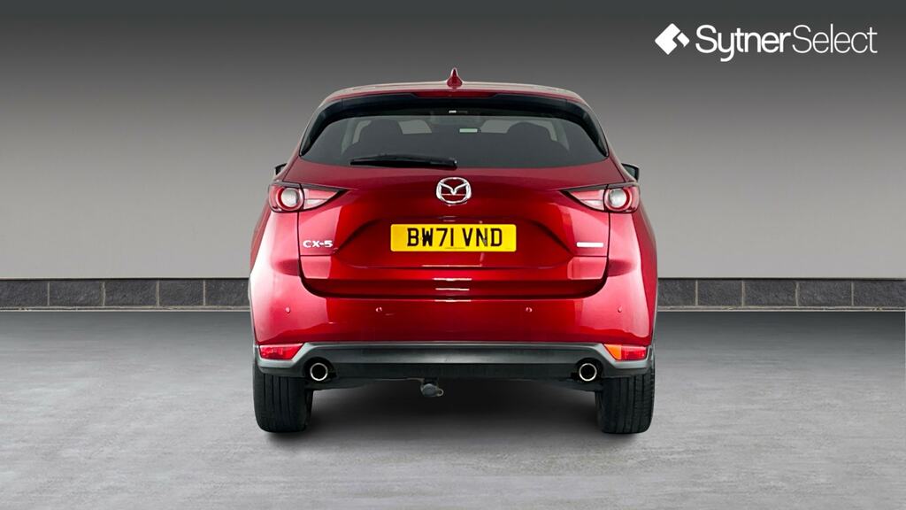 Mazda CX-5 2.0 Sport Safety Pack BW71VND Red #5