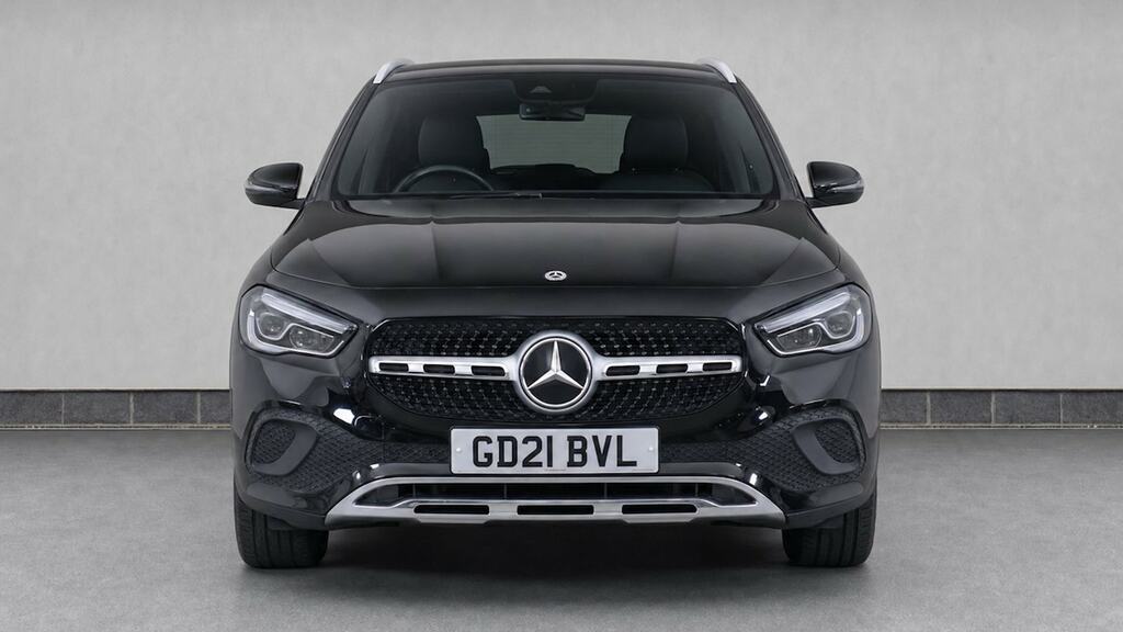 Mercedes-Benz GLA Class Gla 200D Sport GD21BVL Black #5