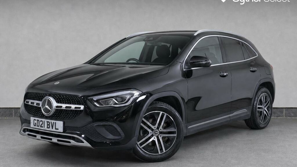 Mercedes-Benz GLA Class Gla 200D Sport GD21BVL Black #2