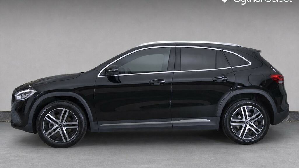 Mercedes-Benz GLA Class Gla 200D Sport GD21BVL Black #6