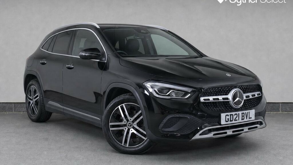 Mercedes-Benz GLA Class Gla 200D Sport Black