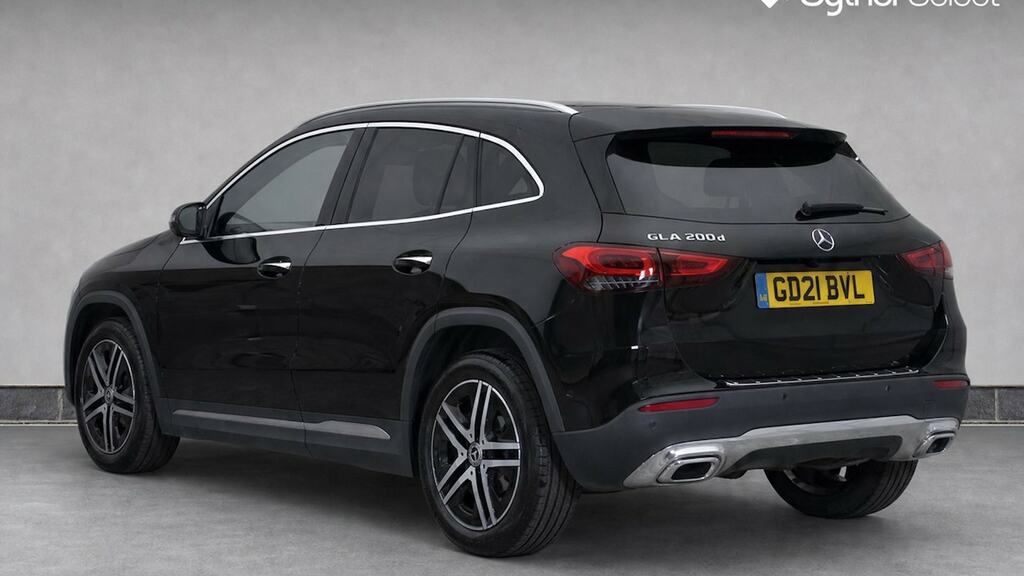 Mercedes-Benz GLA Class Gla 200D Sport GD21BVL Black #3
