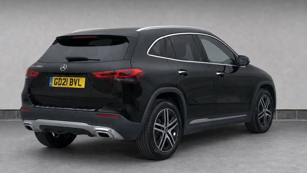 Mercedes-Benz GLA Class Gla 200D Sport GD21BVL Black #4