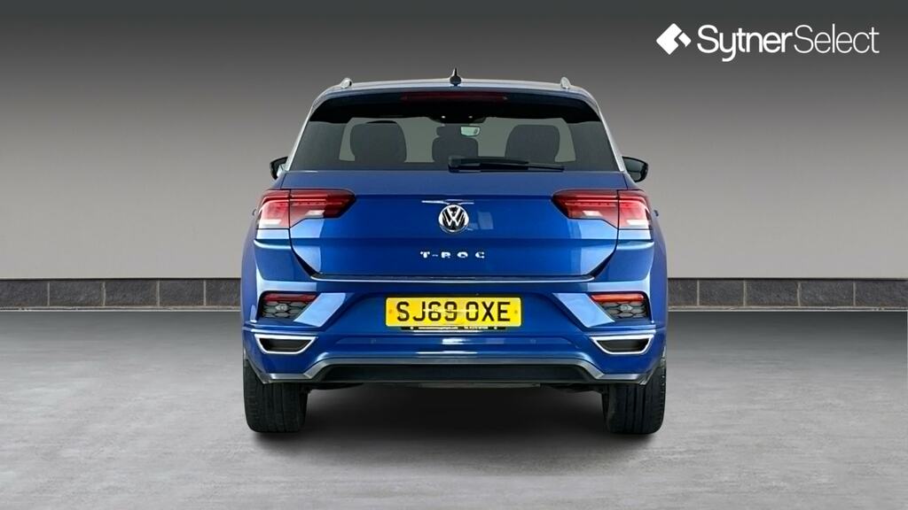 Volkswagen T-Roc 1.6 Tdi R-line SJ69OXE Blue #4
