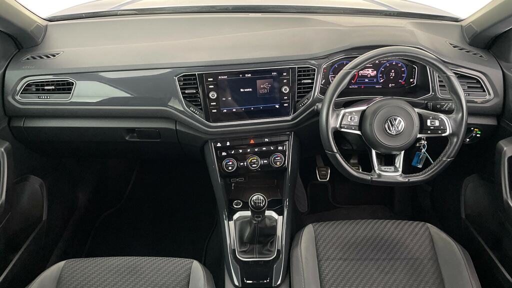 Volkswagen T-Roc 1.6 Tdi R-line SJ69OXE Blue #5