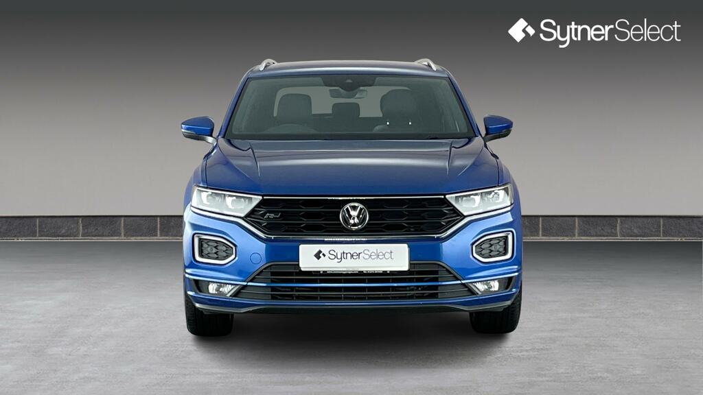 Volkswagen T-Roc 1.6 Tdi R-line SJ69OXE Blue #3