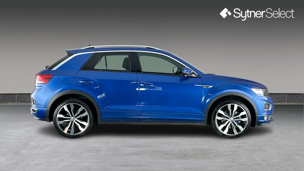 Volkswagen T-Roc 1.6 Tdi R-line SJ69OXE Blue #2