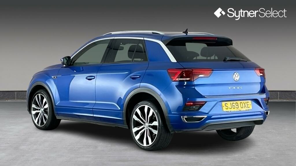 Volkswagen T-Roc 1.6 Tdi R-line Blue