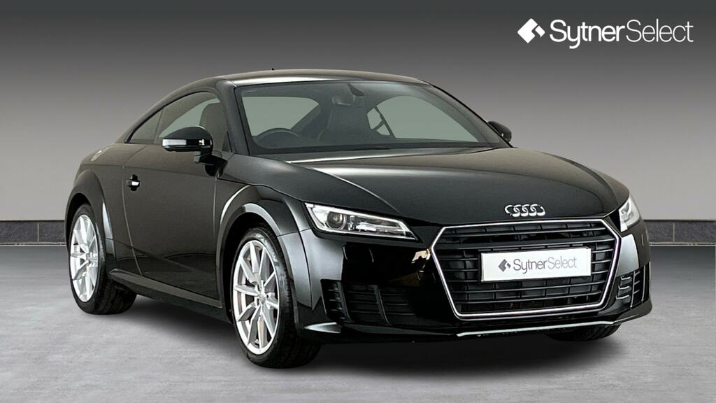 Audi TT 1.8T Fsi Sport Tech Pack Black