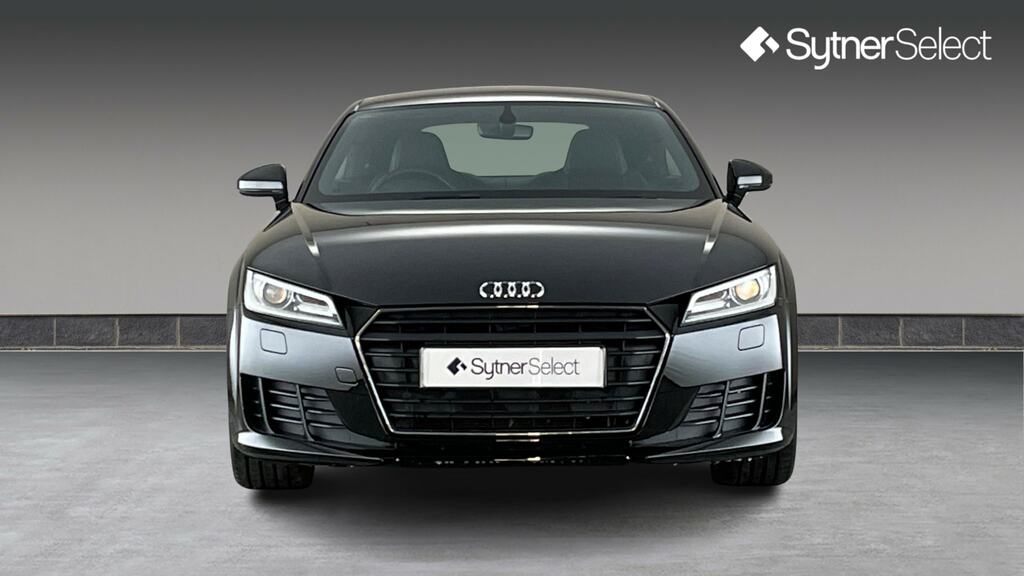 Audi TT 1.8T Fsi Sport Tech Pack Black #4