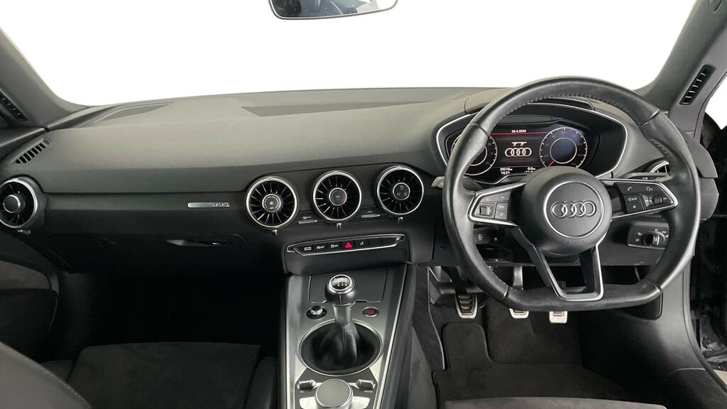 Audi TT 1.8T Fsi Sport Tech Pack Black #6