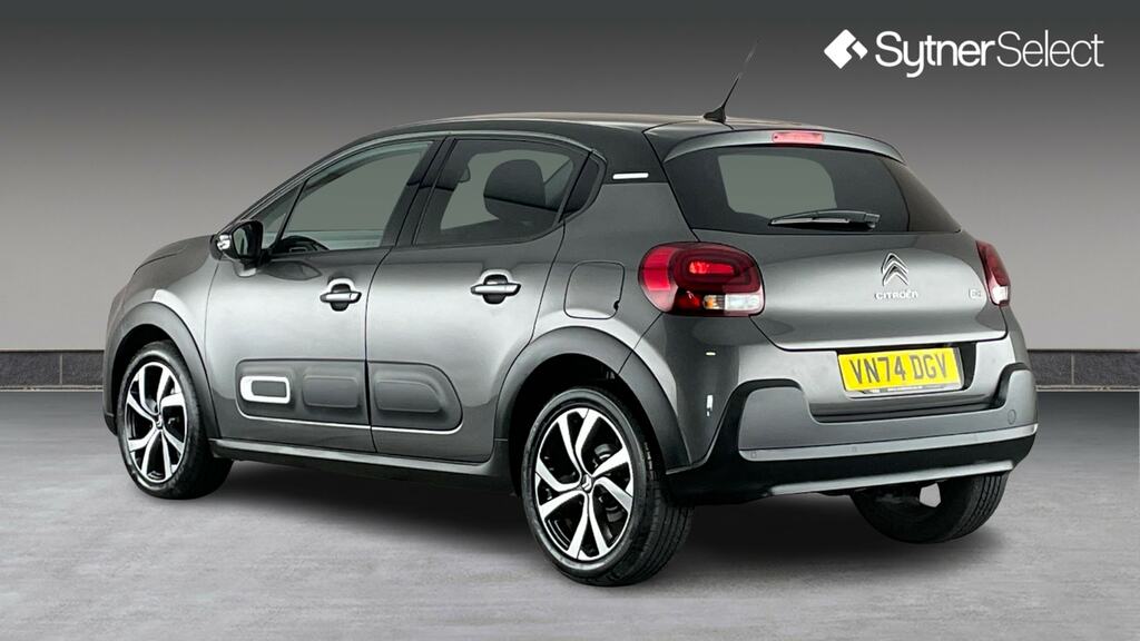 Citroen C3 1.2 Puretech 110 Max Eat6 VN74DGV Grey #2