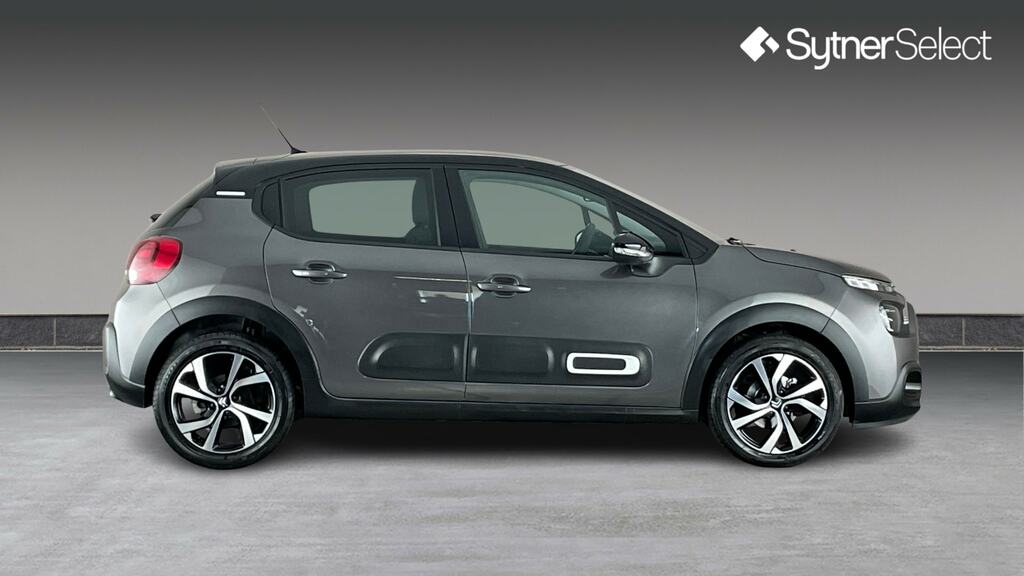 Citroen C3 1.2 Puretech 110 Max Eat6 VN74DGV Grey #3