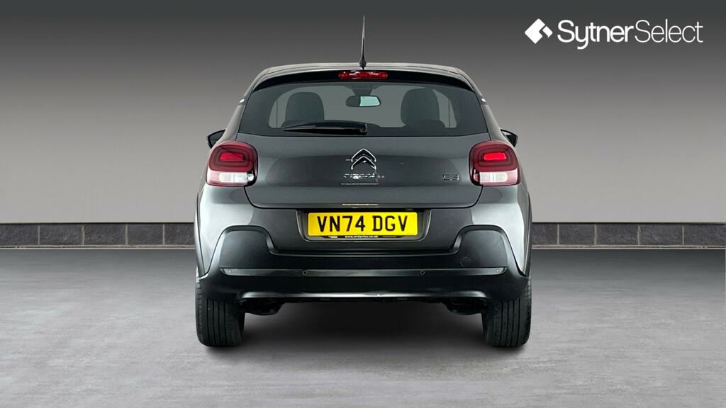 Citroen C3 1.2 Puretech 110 Max Eat6 VN74DGV Grey #5