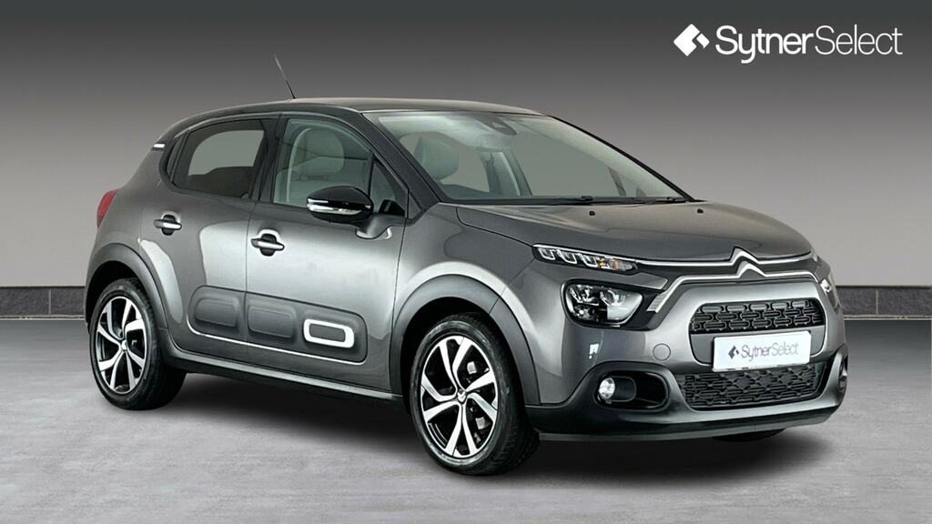 Citroen C3 1.2 Puretech 110 Max Eat6 Grey