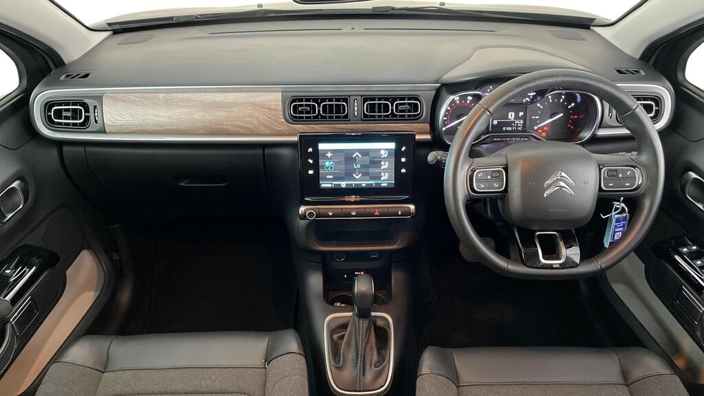 Citroen C3 1.2 Puretech 110 Max Eat6 VN74DGV Grey #6