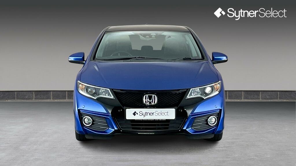 Honda Civic 1.8 I-vtec Sr Blue #4
