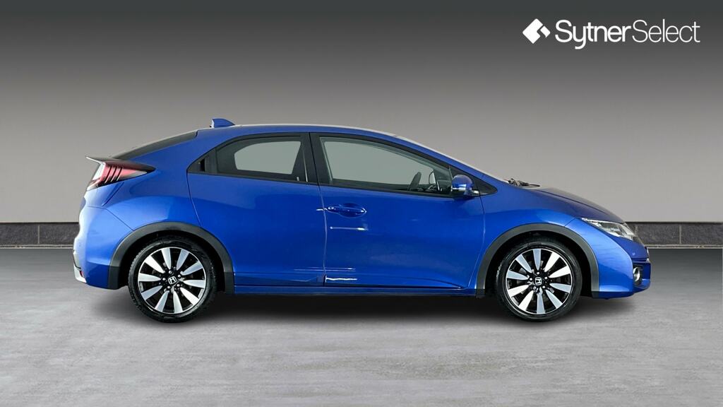 Honda Civic 1.8 I-vtec Sr Blue #3