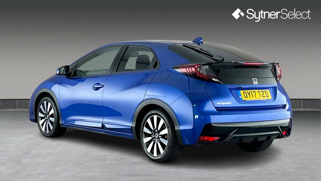 Honda Civic 1.8 I-vtec Sr Blue #2