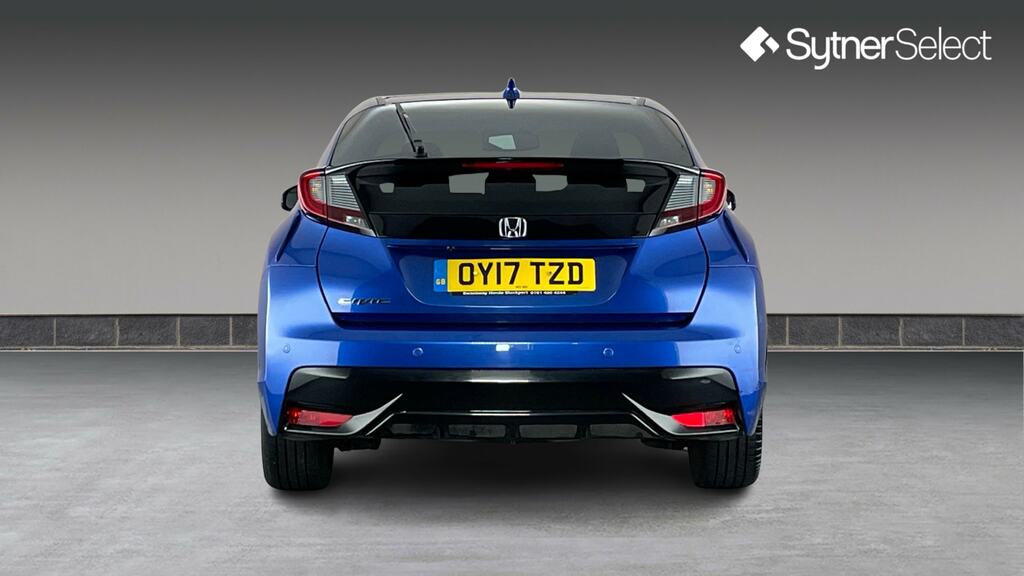 Honda Civic 1.8 I-vtec Sr Blue #5