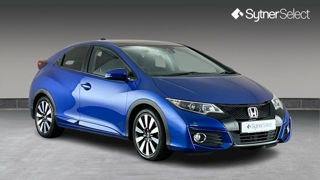 Honda Civic 1.8 I-vtec Sr Blue