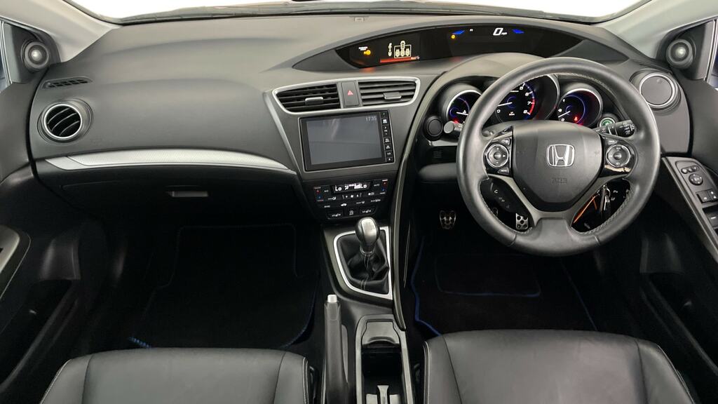 Honda Civic 1.8 I-vtec Sr Blue #6