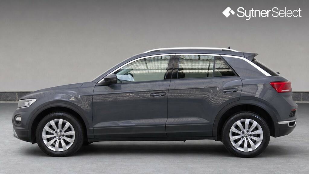 Volkswagen T-Roc 1.0 Tsi Se YJ19TBU Grey #6
