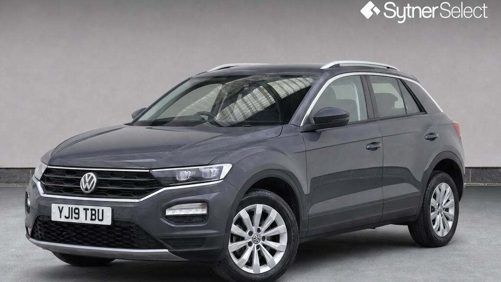 Volkswagen T-Roc 1.0 Tsi Se YJ19TBU Grey #2
