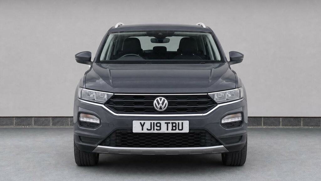 Volkswagen T-Roc 1.0 Tsi Se YJ19TBU Grey #5