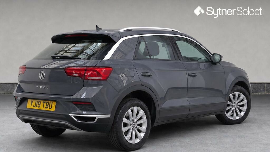 Volkswagen T-Roc 1.0 Tsi Se YJ19TBU Grey #4